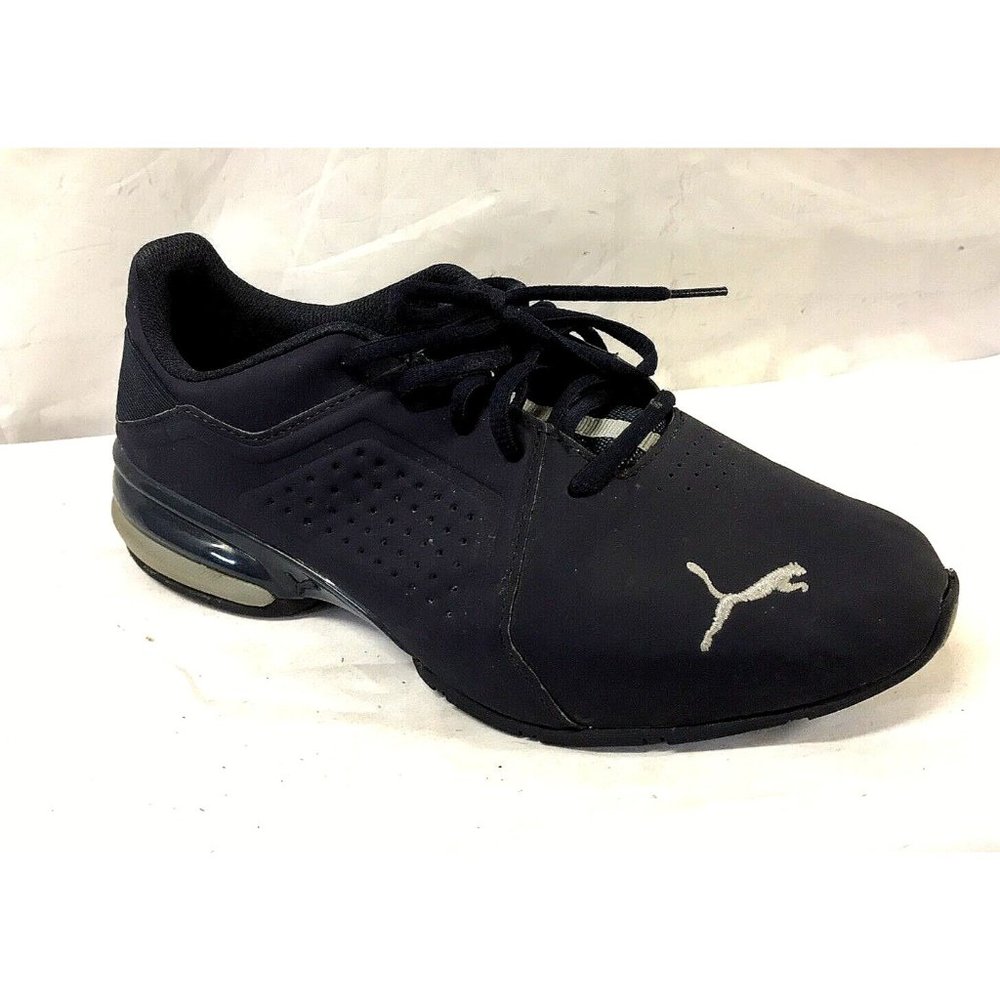 Puma  Mens Black Sneakers Shoes Size 8.5 Pre-owned
